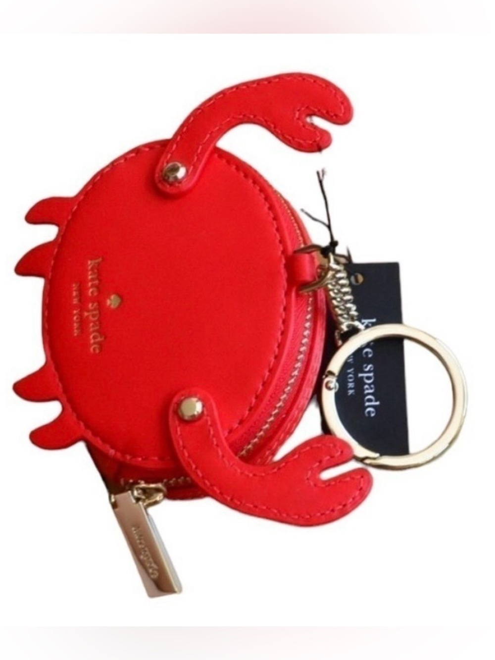 KATE SPADE Pinch Me Crab Coin Case KB605 - Picture 3 of 7